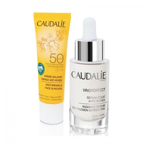 CAUDALIE Vinoperfect Suncare Duo Set